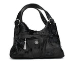 Minnie - Hair-On Calf Leather - Black