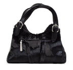 Minnie - Hair-On Calf Leather - Black
