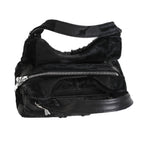 Minnie - Hair-On Calf Leather - Black
