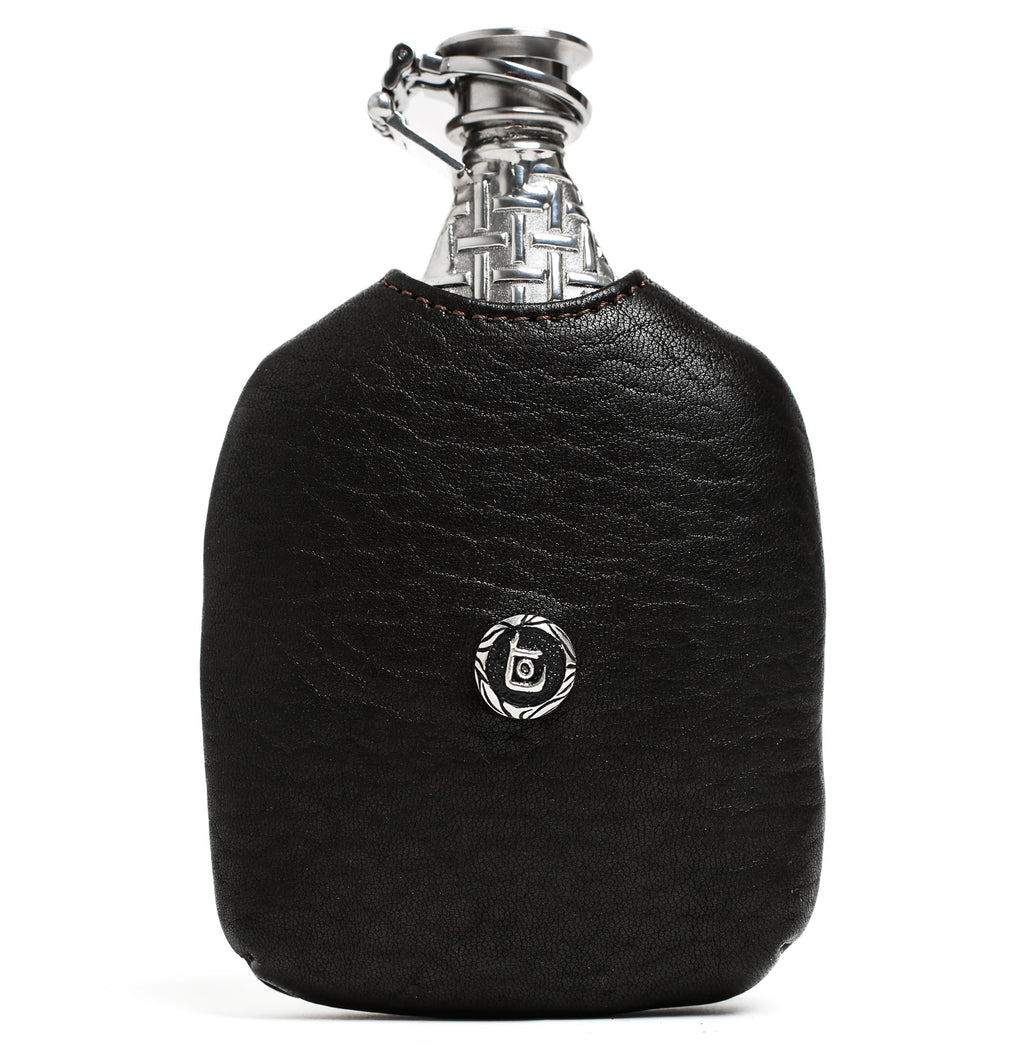 5oz Sheffield Pewter Captured Top Flask