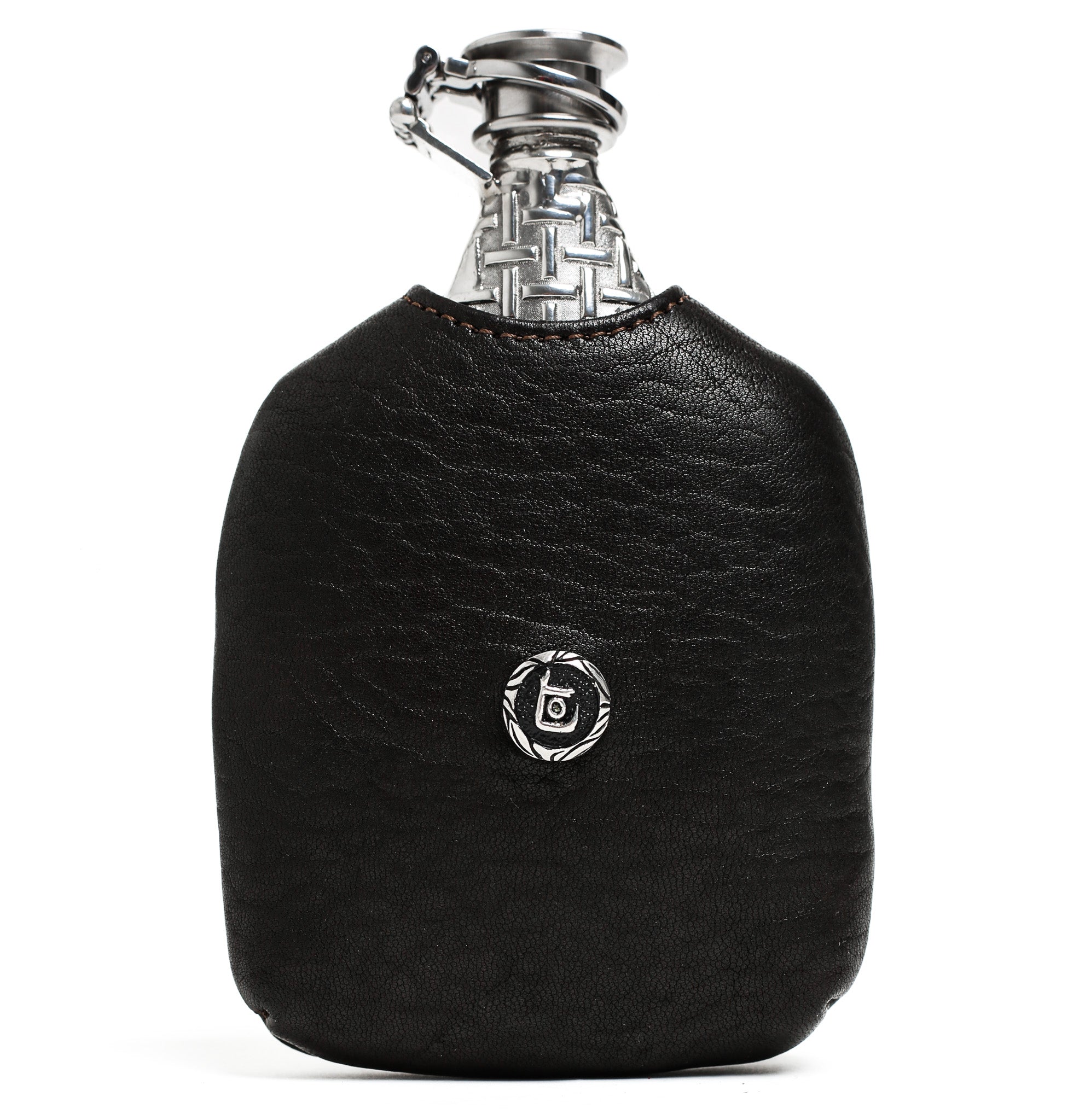 5oz Sheffield Pewter Captured Top Flask
