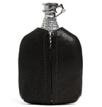 5oz Sheffield Pewter Captured Top Flask