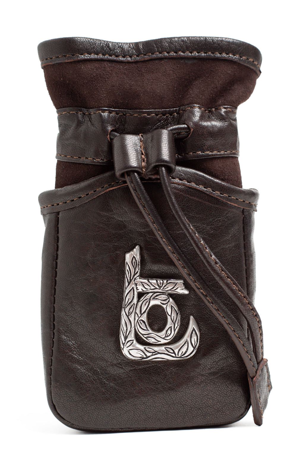 Flask Drawstring Pouch