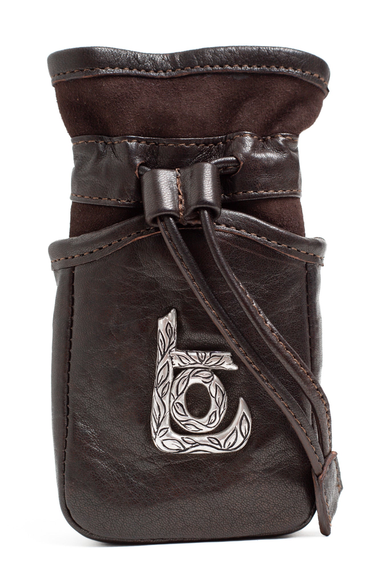 Flask Drawstring Pouch