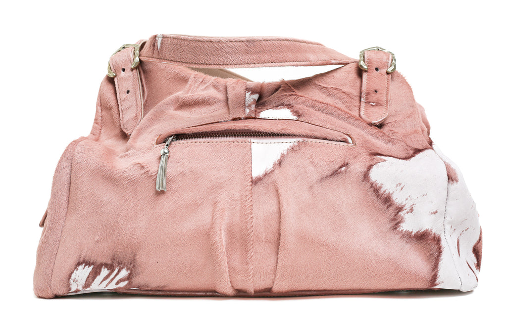 Harlow - Acid Washed Hair-On Calf Leather
