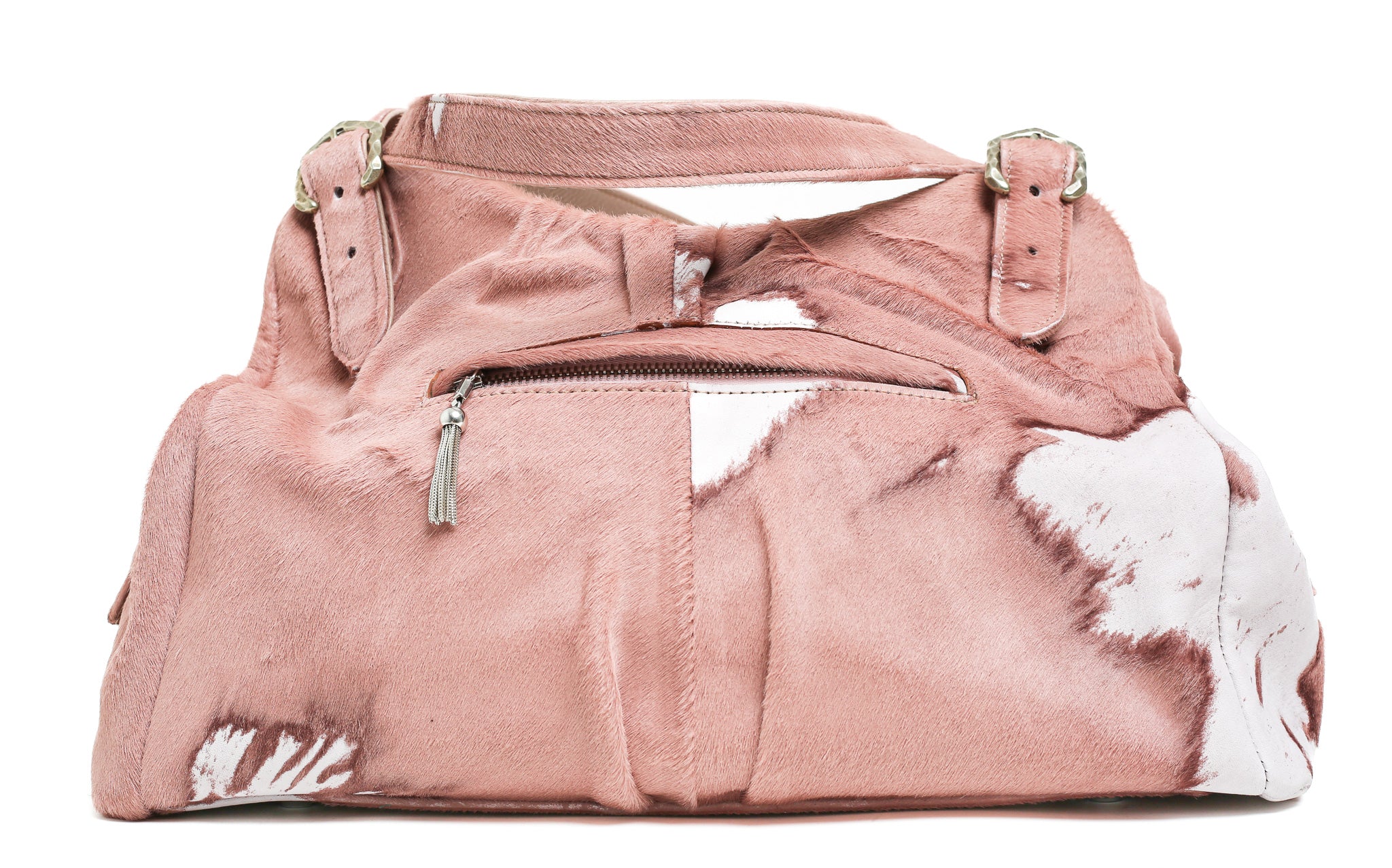 Harlow - Acid Washed Hair-On Calf Leather