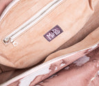 Harlow - Acid Washed Hair-On Calf Leather