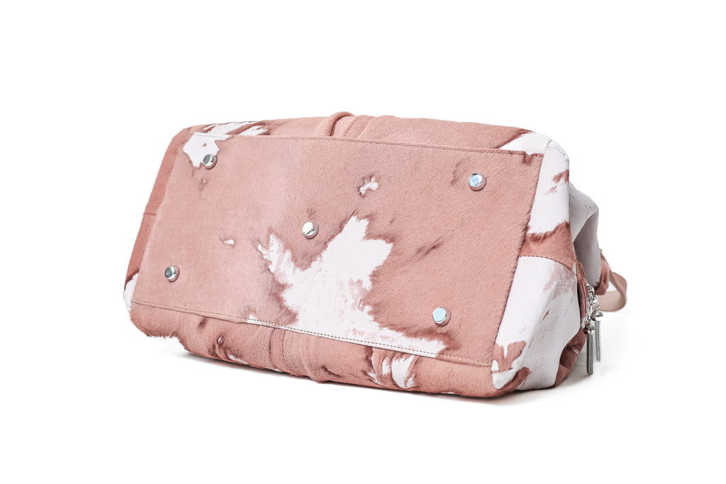 Harlow - Acid Washed Hair-On Calf Leather