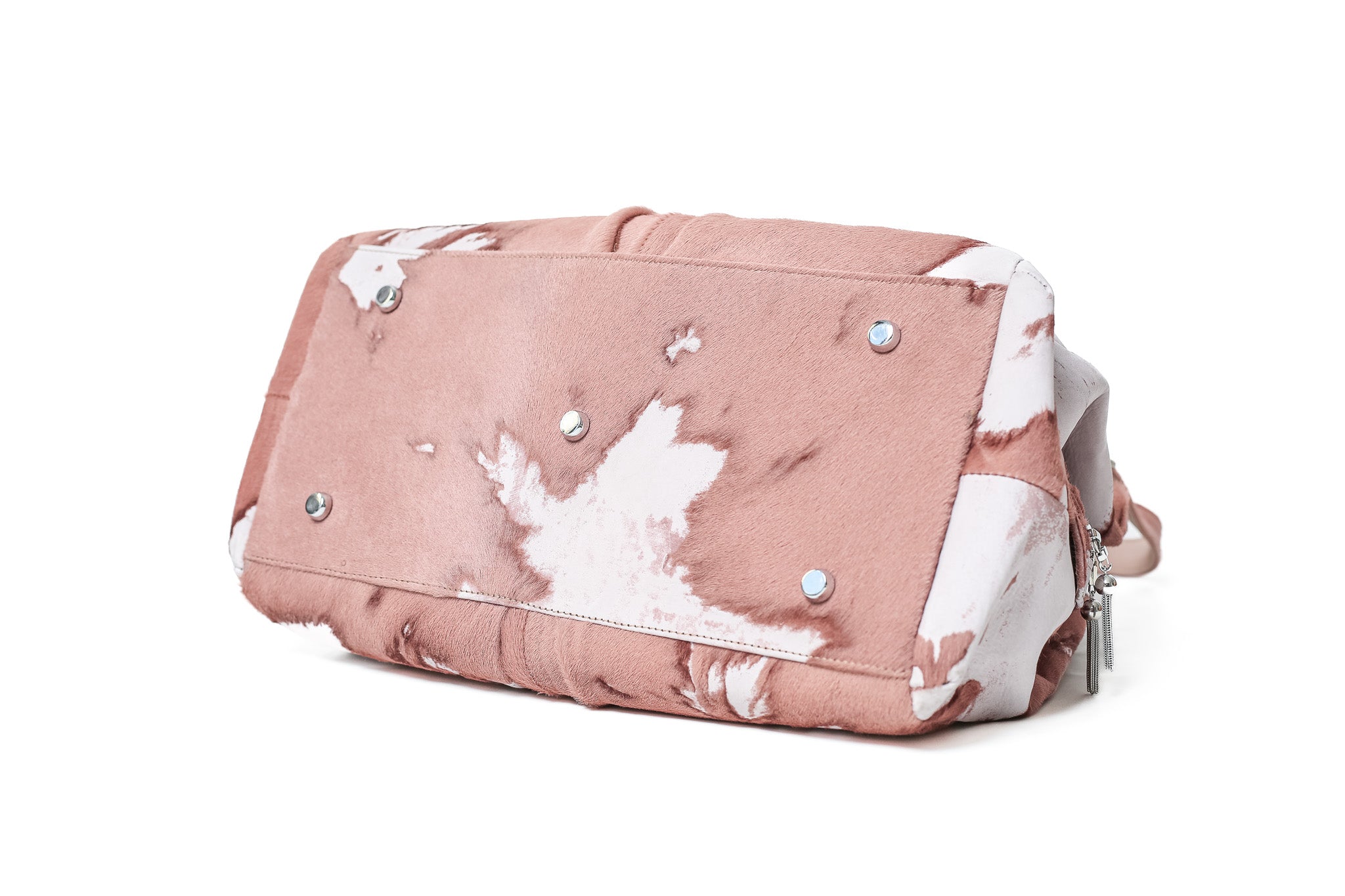 Harlow - Acid Washed Hair-On Calf Leather