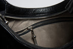 Mila 12 | Black Calfskin