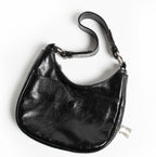 Mila 12 | Black Calfskin