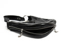 Mila 12 | Black Calfskin