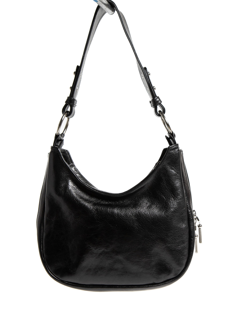 Mila 12 | Black Calfskin