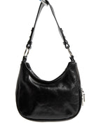 Mila 12 | Black Calfskin