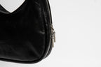 Mila 12 | Black Calfskin