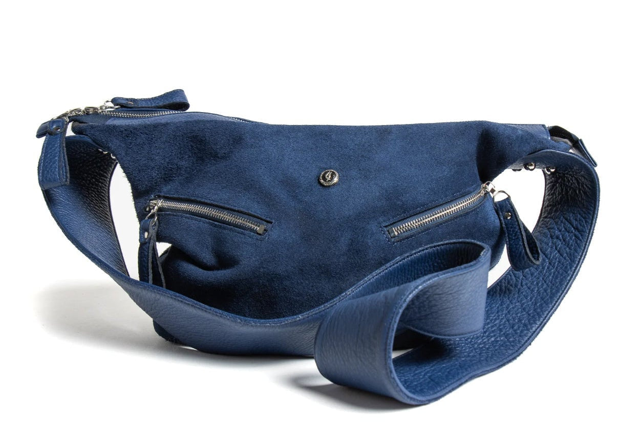 Quinn – Aniline Suede Navy