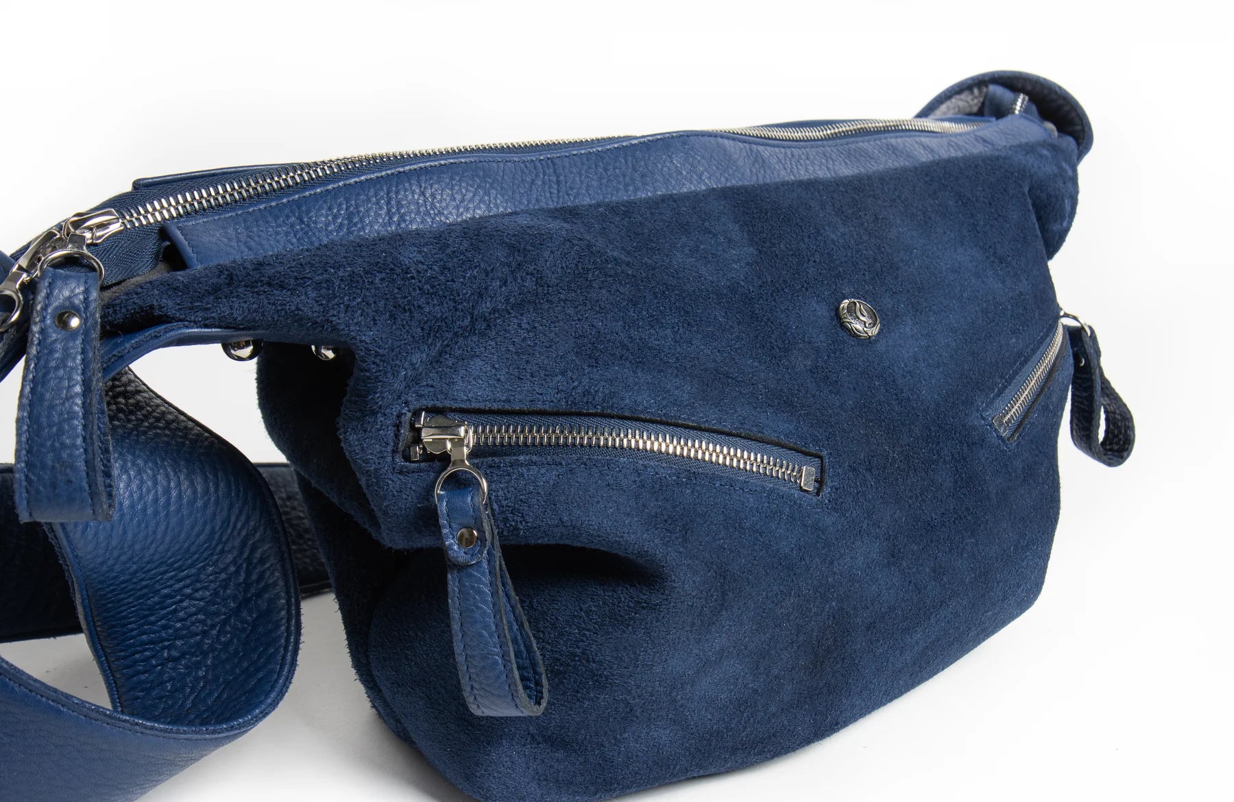Quinn – Aniline Suede Navy