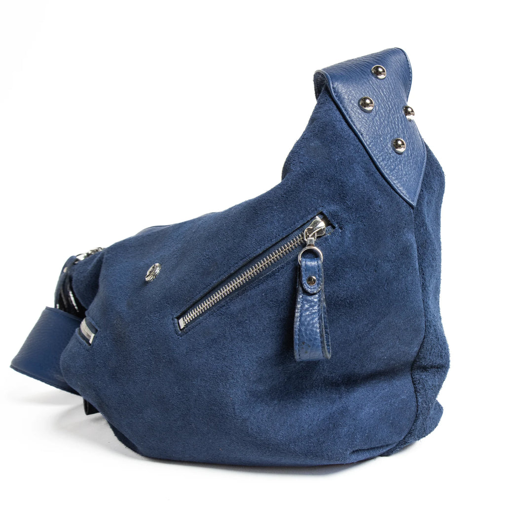 Quinn – Aniline Suede Navy