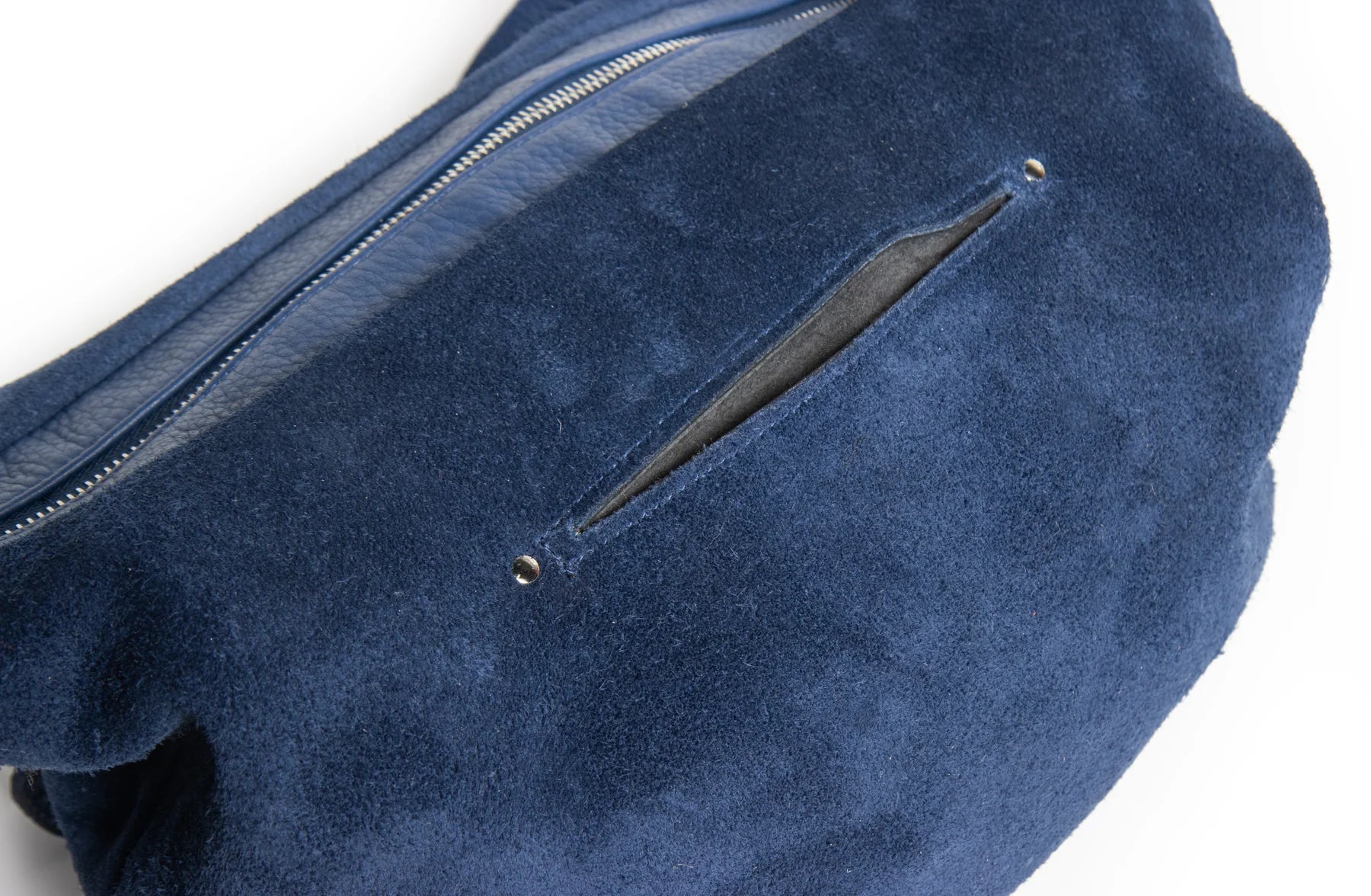 Quinn – Aniline Suede Navy
