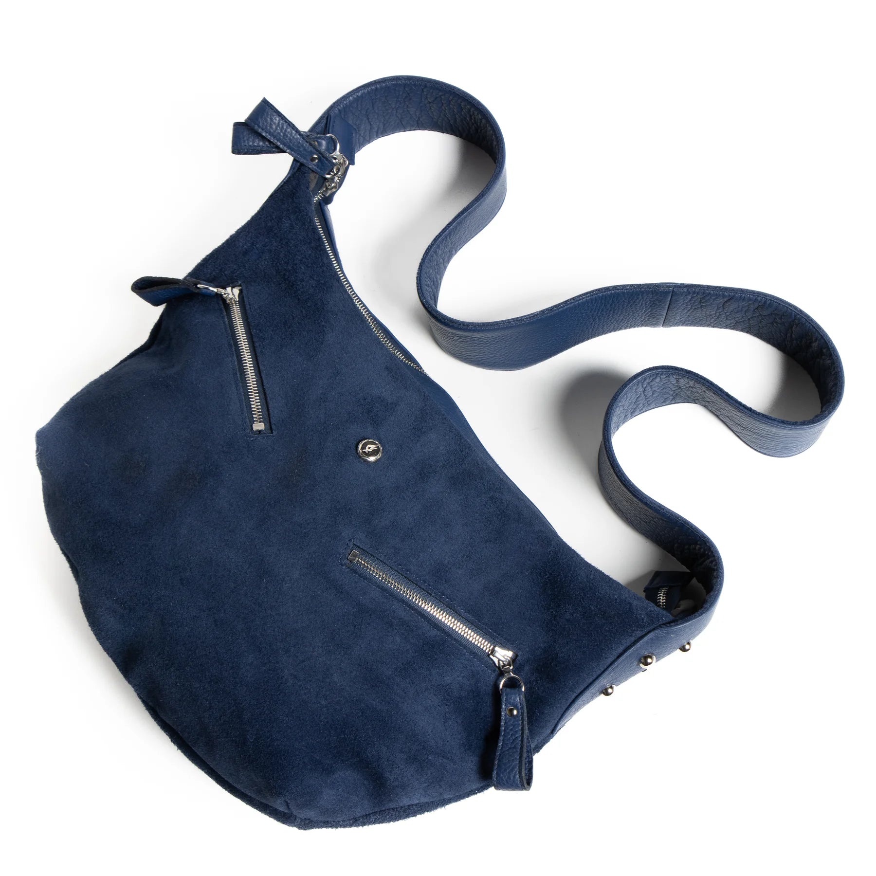 Quinn – Aniline Suede Navy