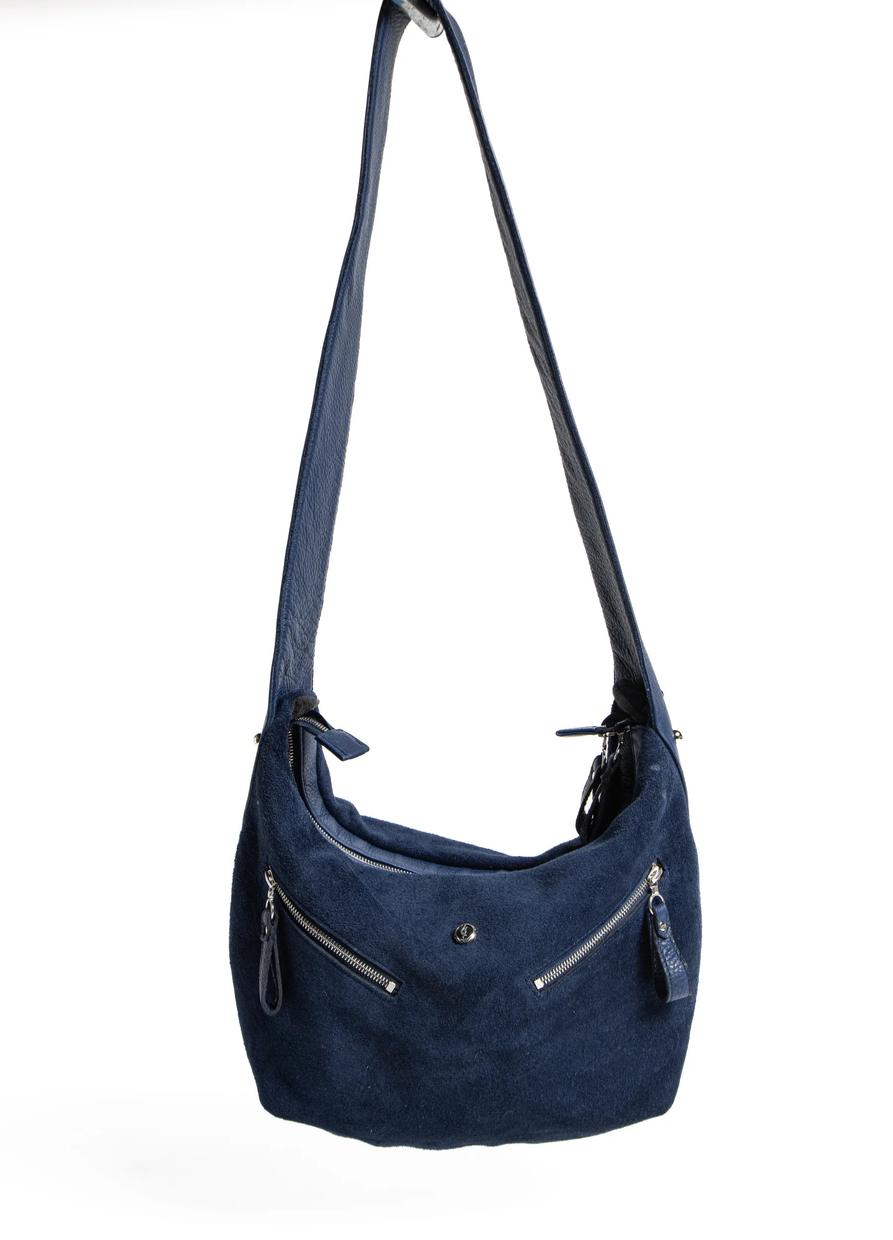 Quinn – Aniline Suede Navy