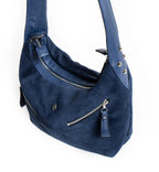 Quinn – Aniline Suede Navy