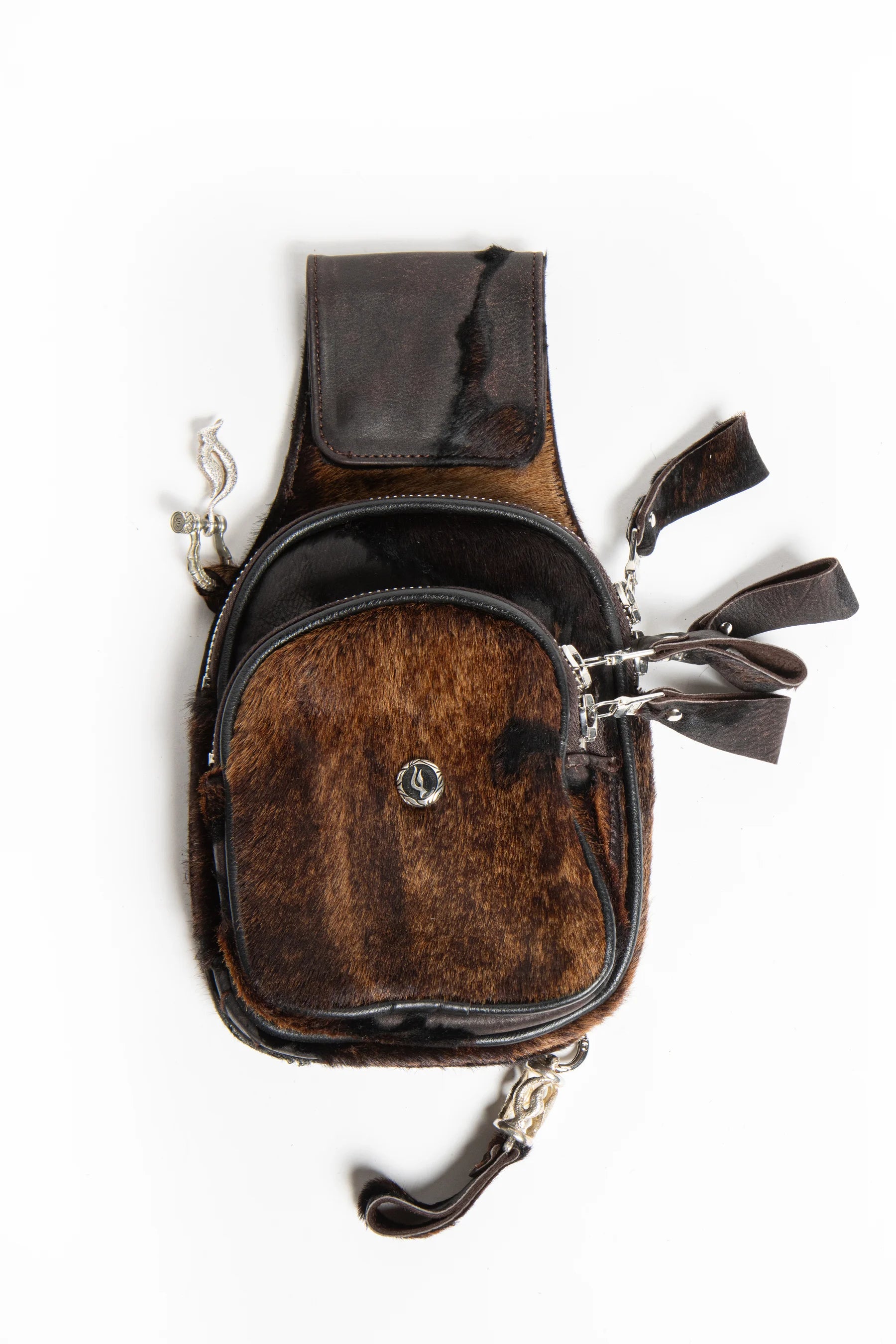 The Abner – Hair-On Calf