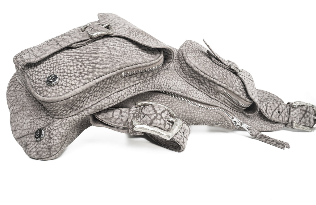 The Marlo – Mystic Cow (Grey / Brown)