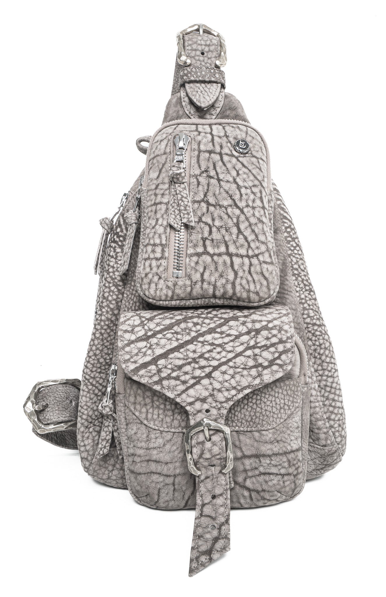 The Monk – Mystic Cow (Grey / Brown)