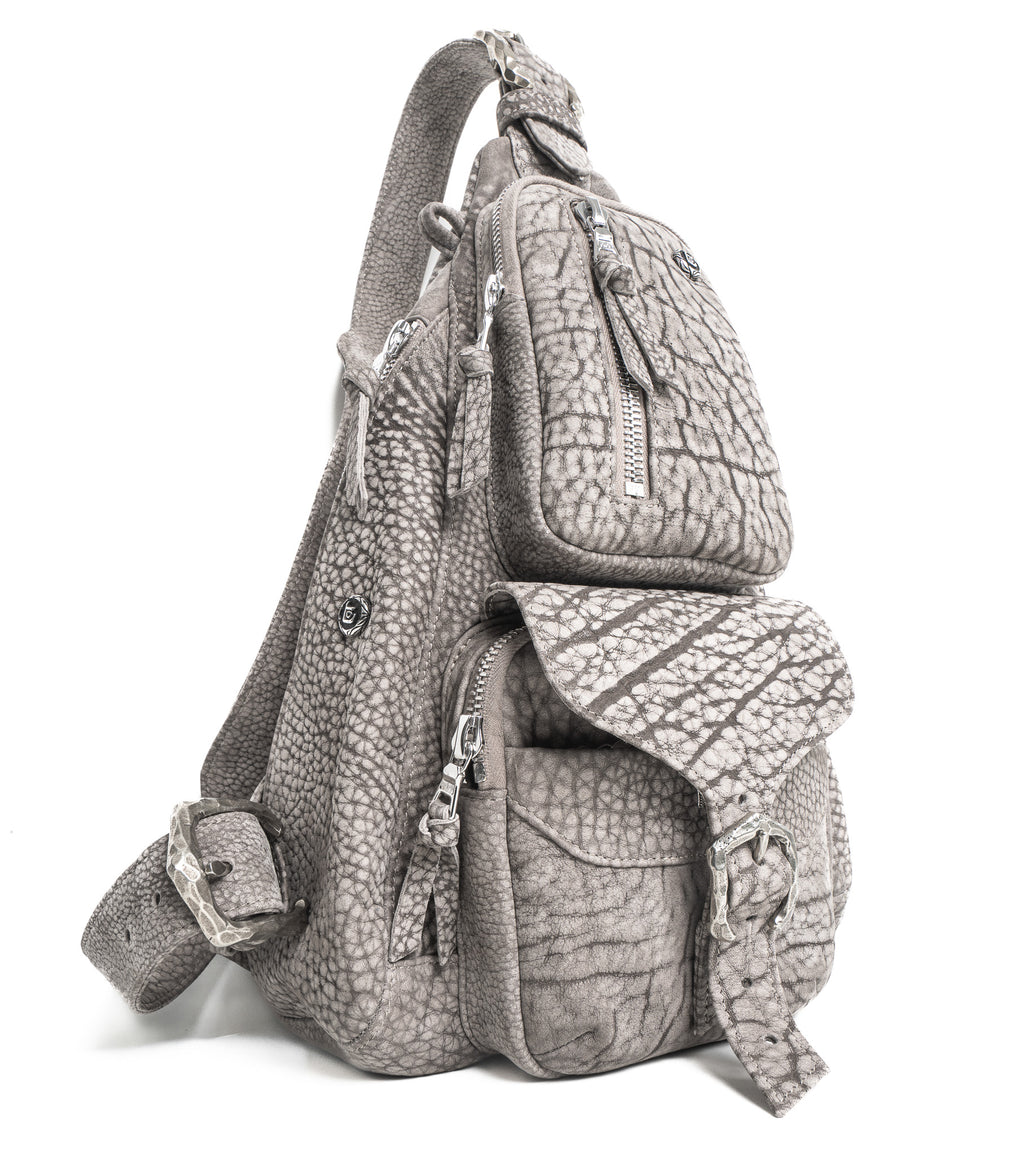 The Monk – Mystic Cow (Grey / Brown)