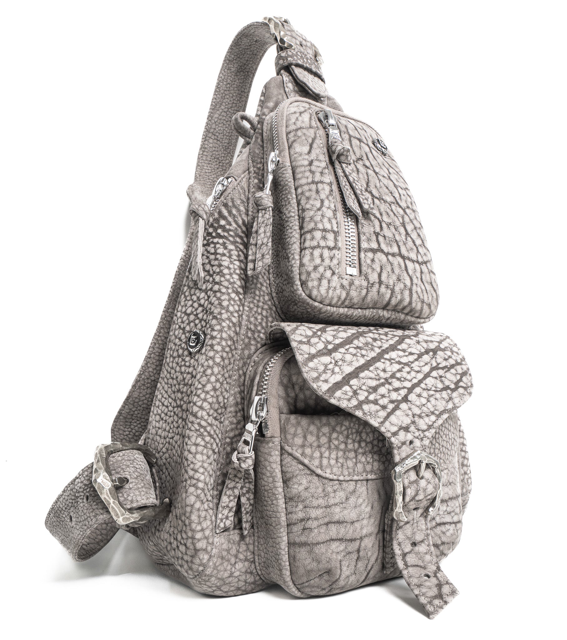 The Monk – Mystic Cow (Grey / Brown)
