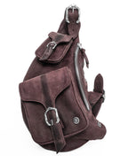 The Marlo – Eggplant Horsehide