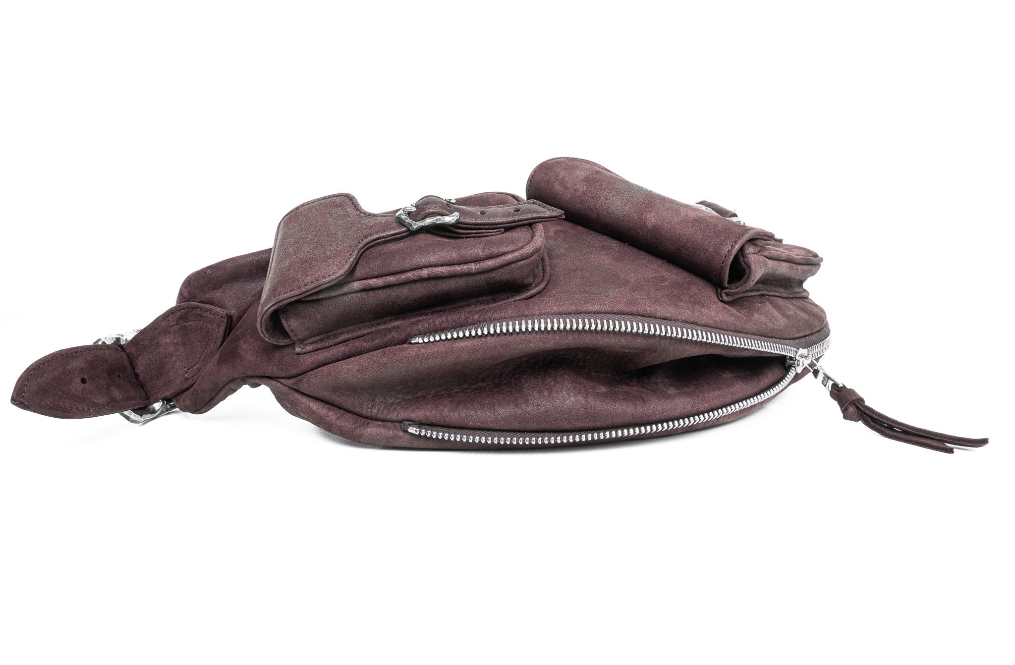The Marlo – Eggplant Horsehide