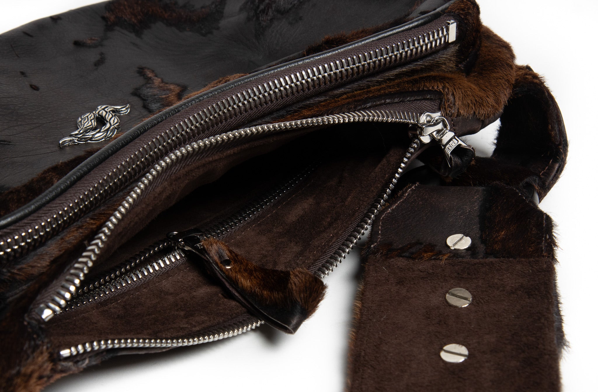 The Hugo – Hair-On Calf Leather Body
