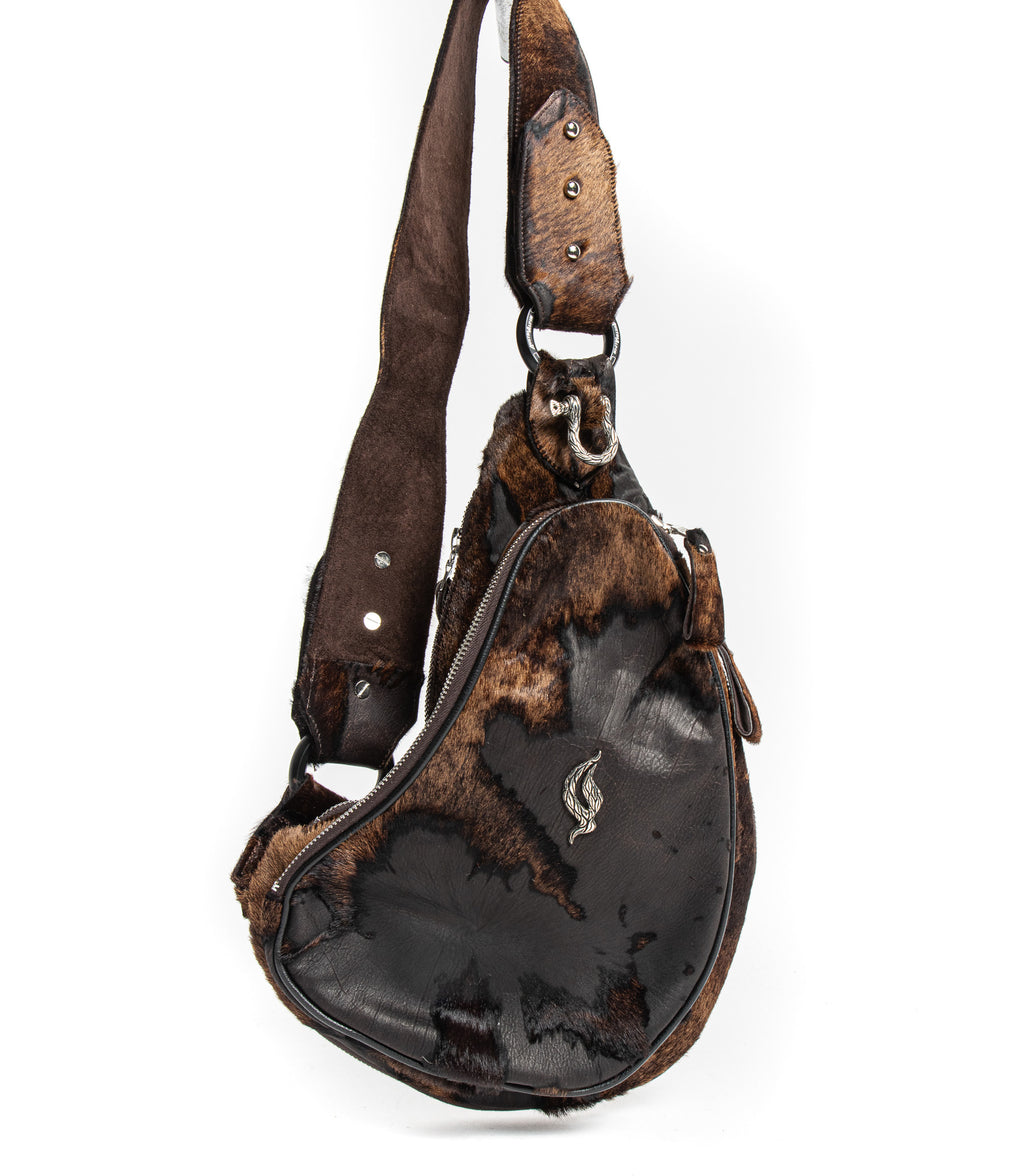 The Hugo – Hair-On Calf Leather Body
