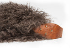 Quinn – Alpaca Body with Ostrich Strap