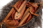 Quinn – Alpaca Body with Ostrich Strap