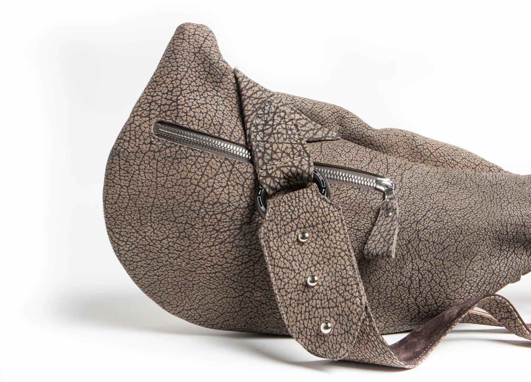 The Marlo – Taupe Bison Nubuck