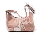 Ingrid – Hair-On Calf Blush Pink