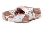 Ingrid – Hair-On Calf Blush Pink