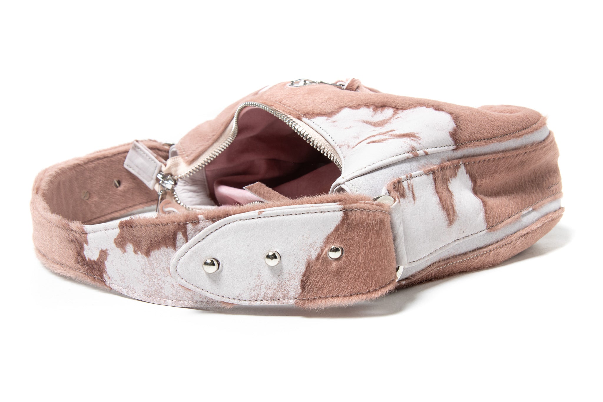 Ingrid – Hair-On Calf Blush Pink