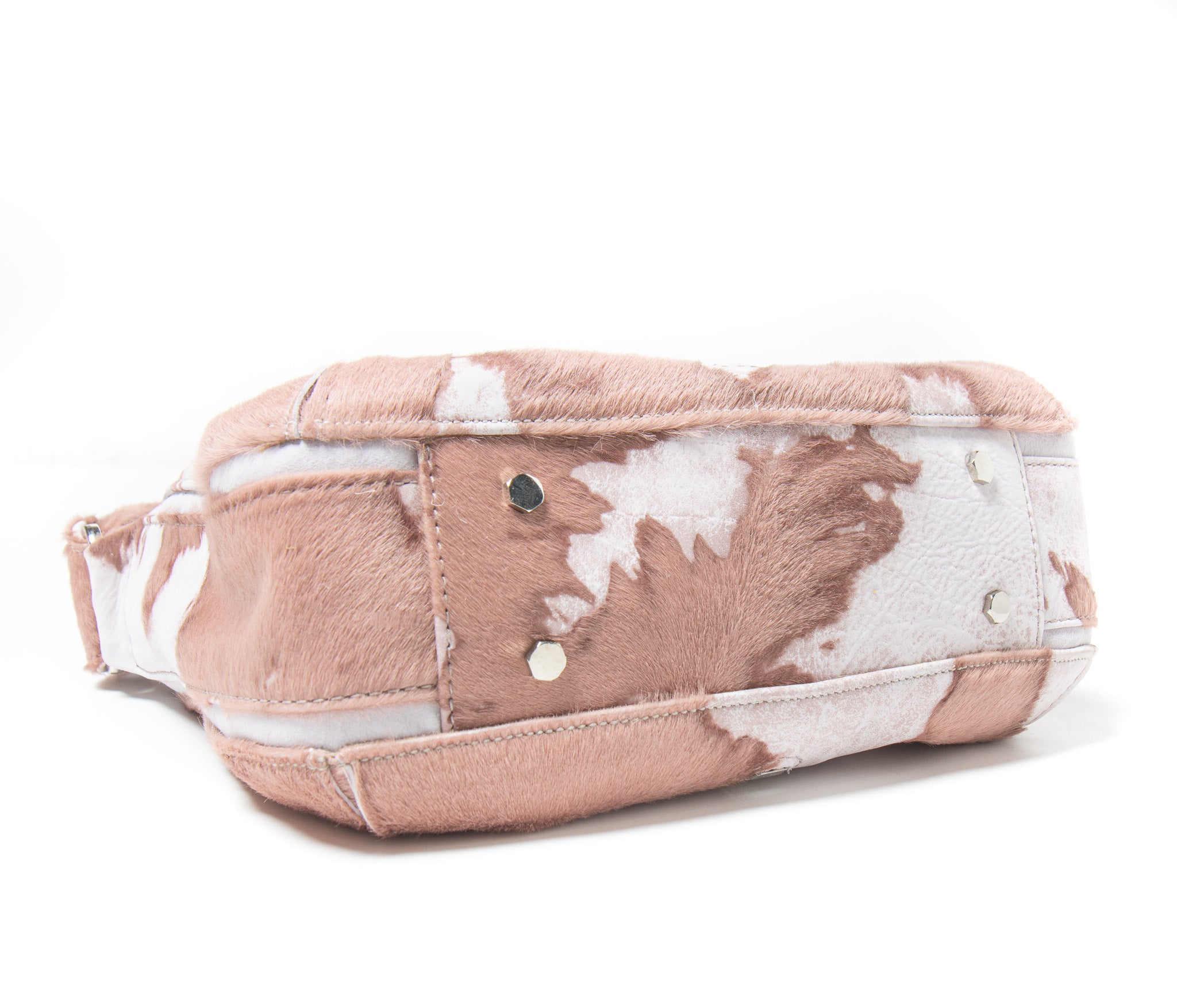 Ingrid – Hair-On Calf Blush Pink