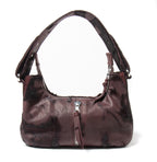 The Ingrid – Hair-On Calf Burgundy