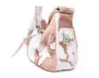 Ingrid – Hair-On Calf Blush Pink