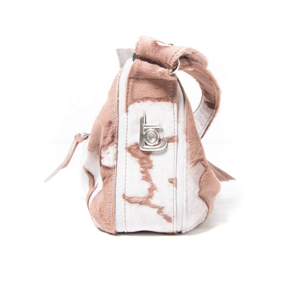 Ingrid – Hair-On Calf Blush Pink