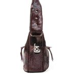 The Ingrid – Hair-On Calf Burgundy