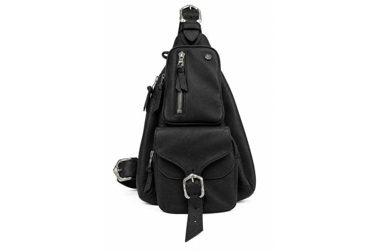 The Monk 2.0– Black Homage Horse