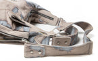 Quinn – Acid Washed Hair-On Calf