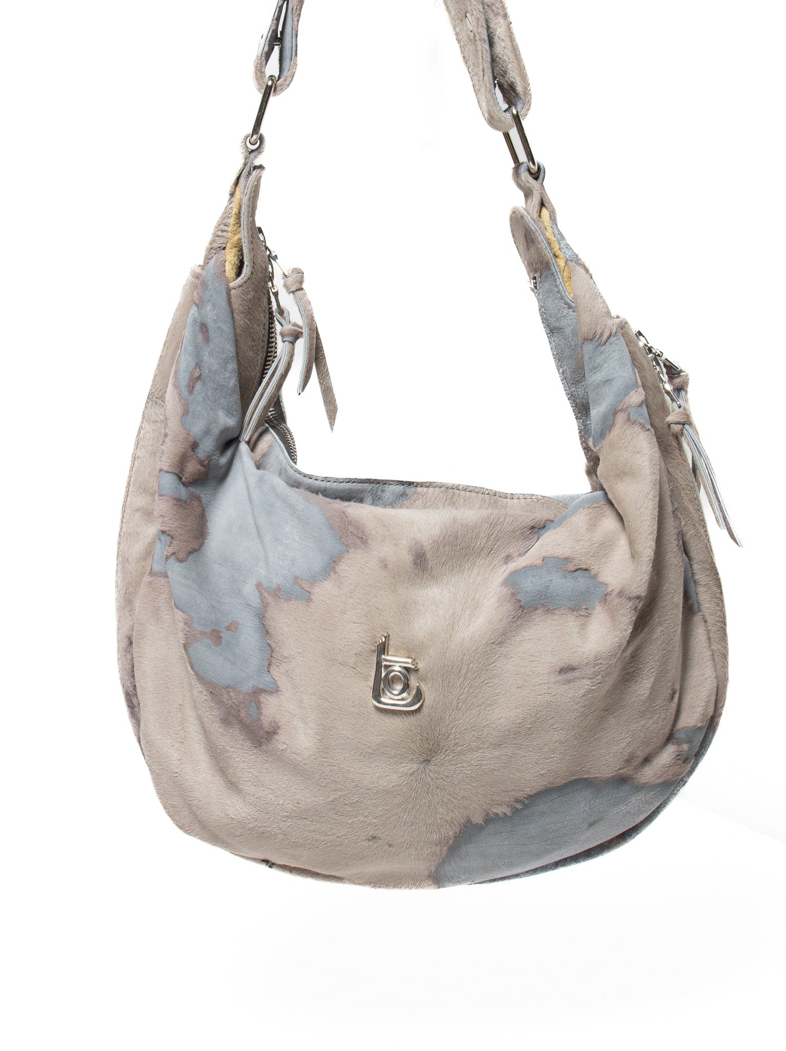 Quinn – Acid Washed Hair-On Calf