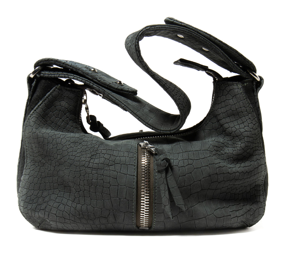 Ingrid – Crocodile Embossed Nubuck